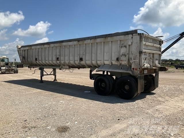 Fruehauf  مقطورات قلابة