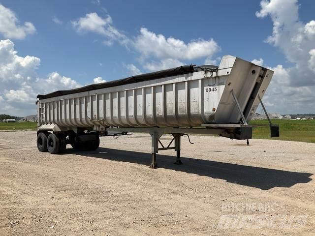Fruehauf  مقطورات قلابة