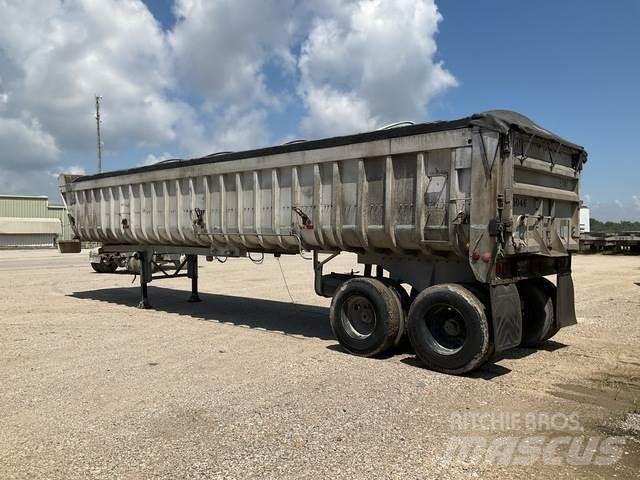 Fruehauf  مقطورات قلابة