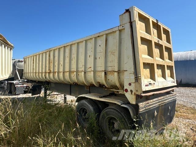 Fruehauf  مقطورات قلابة