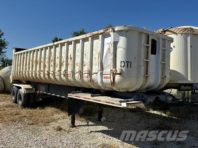 Fruehauf  مقطورات قلابة