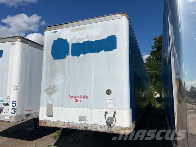 Fruehauf  مقطورات ذات هيكل صندوقي