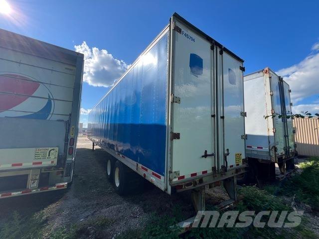 Fruehauf  مقطورات ذات هيكل صندوقي