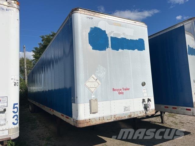 Fruehauf  مقطورات ذات هيكل صندوقي