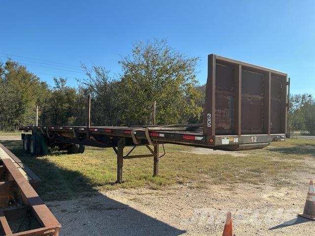 Fruehauf  مقطوروات مسطحة/مفصلية الجوانب