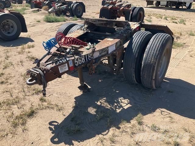 Fruehauf EL-F1 حاملة نقل رباعية العجلات