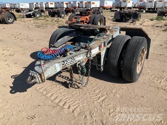 Fruehauf EL-F1 حاملة نقل رباعية العجلات