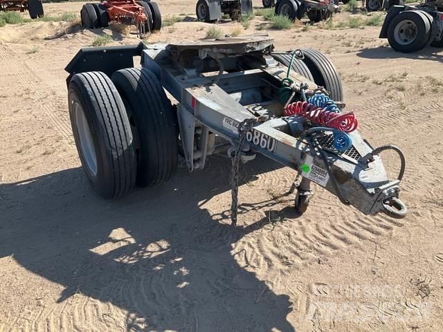 Fruehauf EL-F1 حاملة نقل رباعية العجلات
