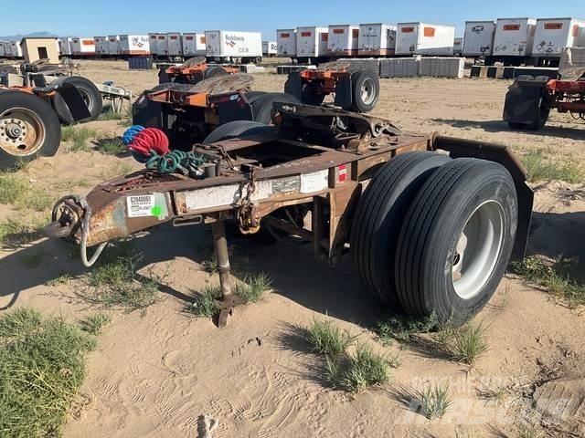 Fruehauf EL-F1 حاملة نقل رباعية العجلات