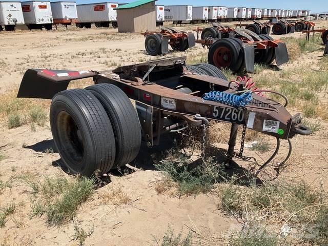 Fruehauf EL-FI حاملة نقل رباعية العجلات