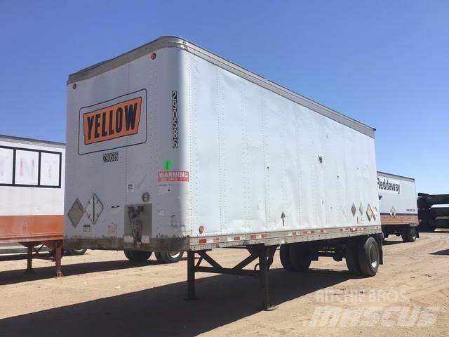 Fruehauf FBBLP مقطورات ذات هيكل صندوقي