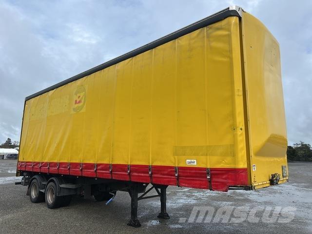 Fruehauf FBC مقطورات بغطاء جانبي