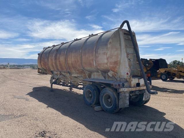 Fruehauf HEBF2 معدات نشر الرمال والملح