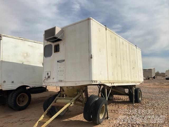 Fruehauf M244 مقطورات ذات هيكل صندوقي