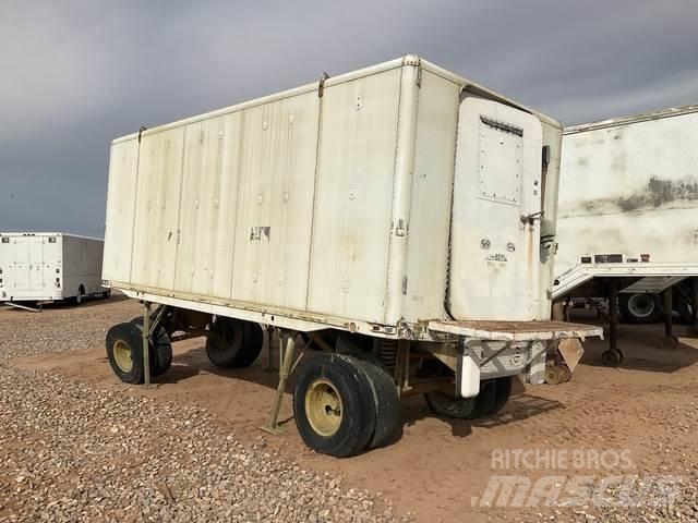 Fruehauf M244 مقطورات ذات هيكل صندوقي