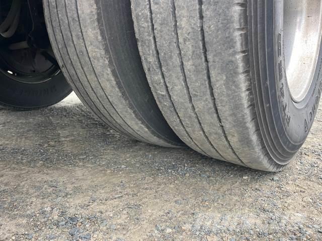  FTE نصف مقطورات بدرجة حرارة قابلة للضبط