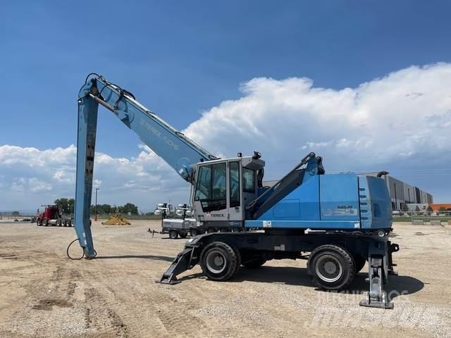 Fuchs MHL 350 مناولات المخلفات / مناولات صناعية