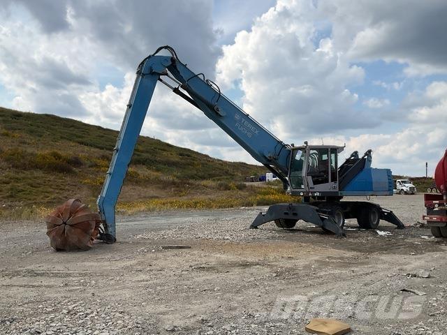 Fuchs MHL340 مناولات المخلفات / مناولات صناعية