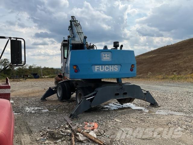 Fuchs MHL340 مناولات المخلفات / مناولات صناعية