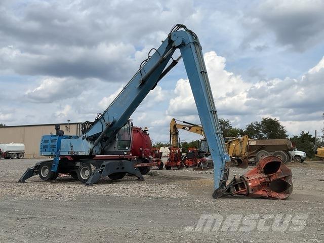 Fuchs MHL340 مناولات المخلفات / مناولات صناعية