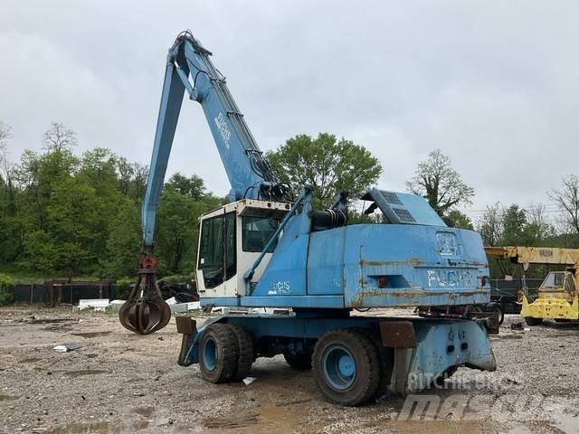 Fuchs MHL350 مناولات المخلفات / مناولات صناعية