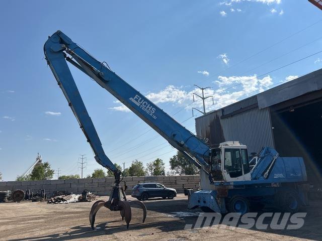 Fuchs MHL360 مناولات المخلفات / مناولات صناعية