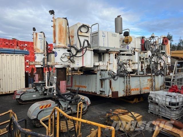  G & Z PS1200 معدات الرصف الخرساني