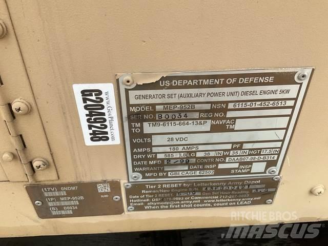  GBI MEP-952B مولدات ديزل