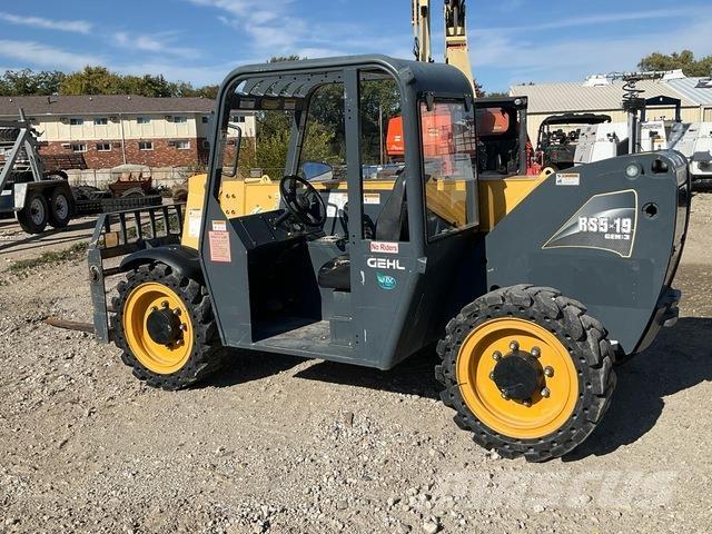 Gehl RS5-19 مناولات متداخلة