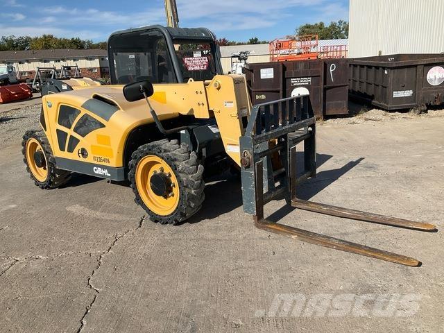 Gehl RS5-19 مناولات متداخلة