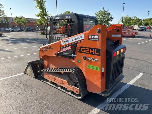 Gehl RT105 لوادر انزلاقية التوجيه
