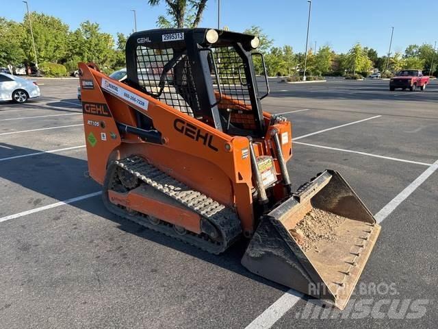 Gehl RT105 لوادر انزلاقية التوجيه