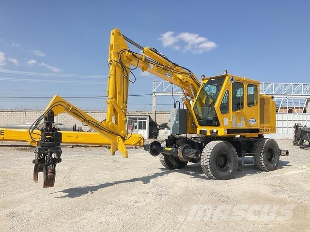 Geismar 360 حفارات بعجل