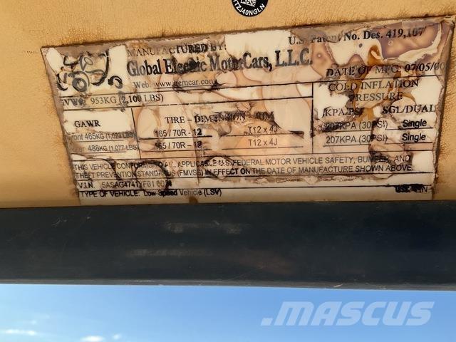  GEM E825 ماكينات منفعة عامة