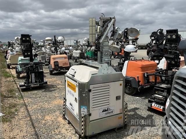 Generac Cube+ أبراج خفيفة