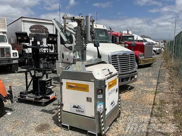 Generac Cube+ أبراج خفيفة