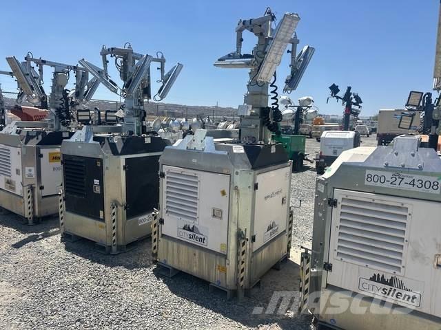 Generac Cube+ أبراج خفيفة