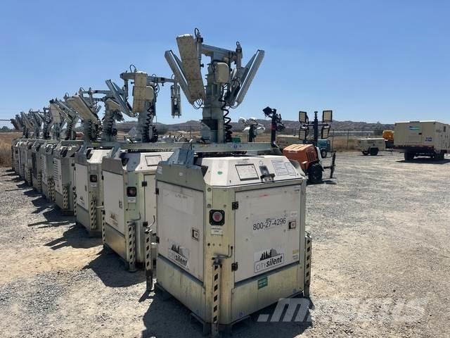 Generac Cube+ أبراج خفيفة