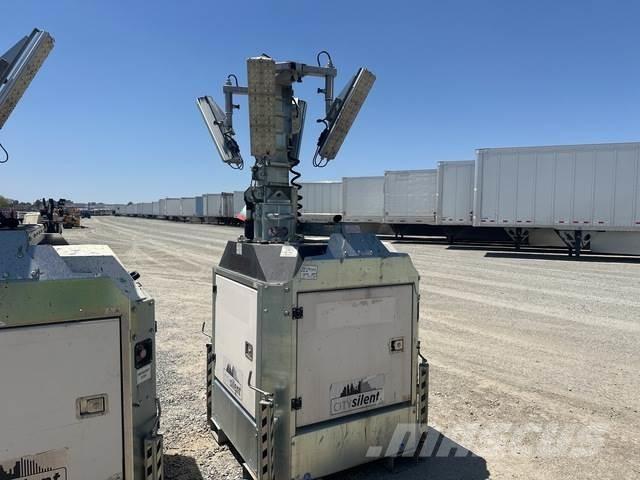 Generac Cube+ أبراج خفيفة