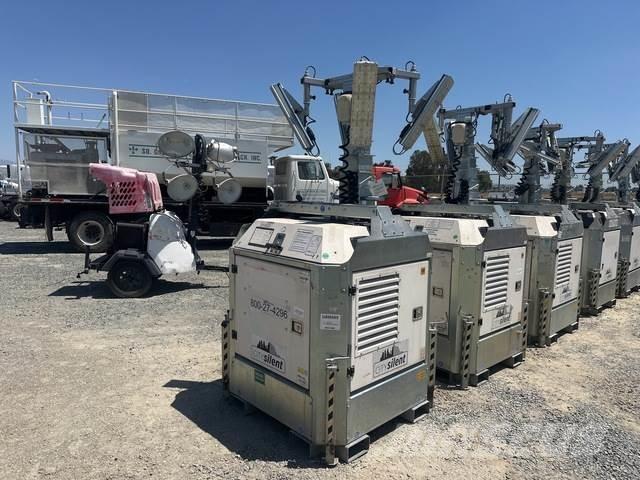 Generac Cube+ أبراج خفيفة