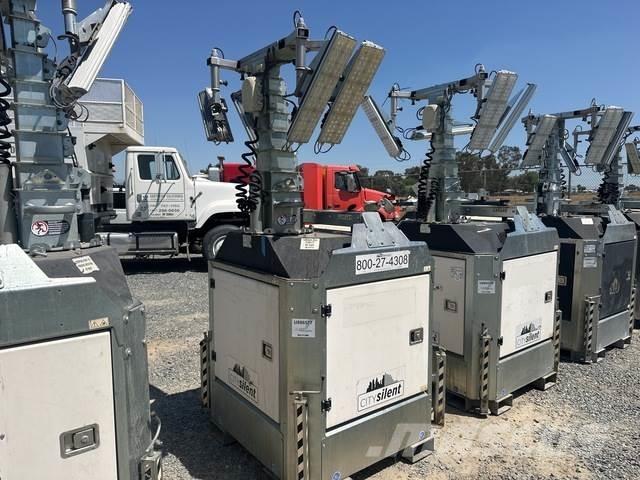 Generac Cube+ أبراج خفيفة
