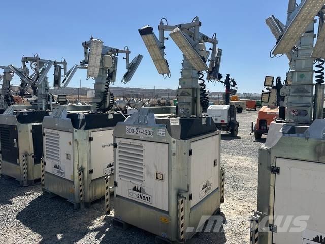 Generac Cube+ أبراج خفيفة