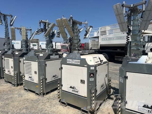 Generac Cube+ أبراج خفيفة