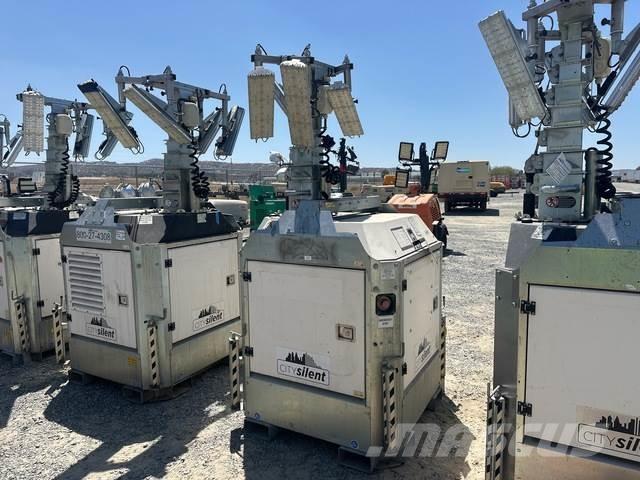 Generac Cube+ أبراج خفيفة