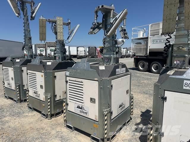 Generac Cube+ أبراج خفيفة