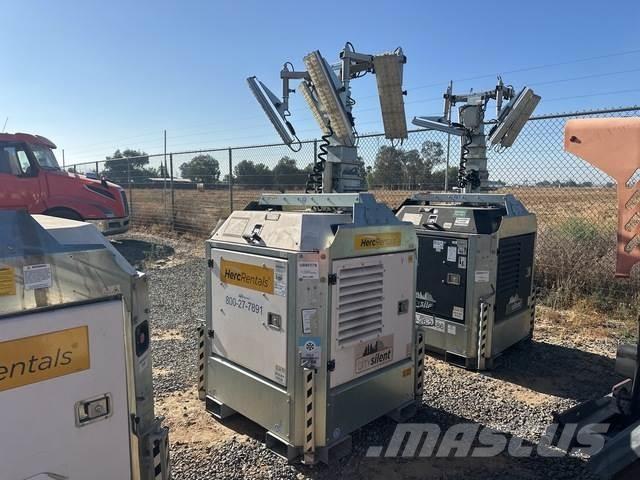 Generac Cube+ أبراج خفيفة