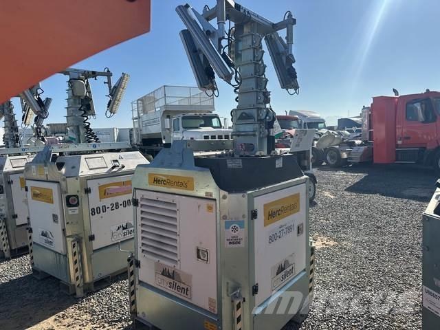 Generac Cube+ أبراج خفيفة