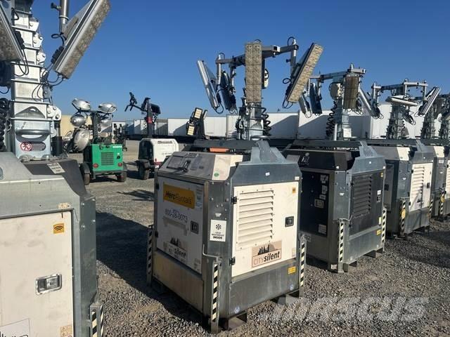 Generac Cube+ أبراج خفيفة