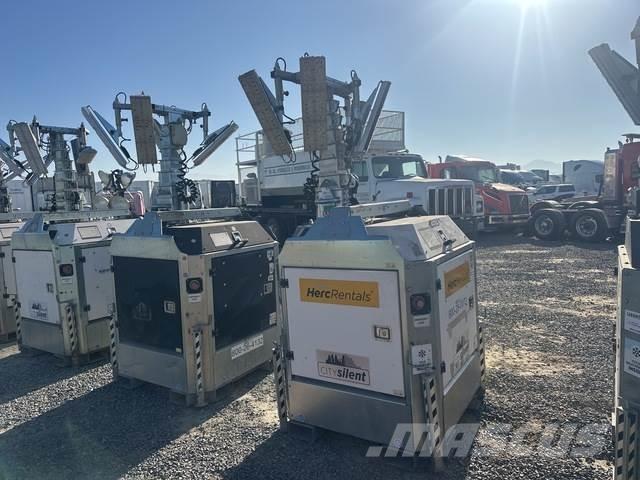 Generac Cube+ أبراج خفيفة