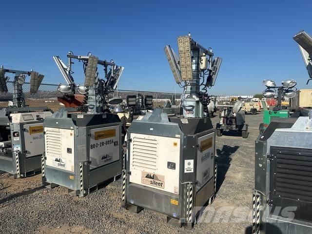 Generac Cube+ أبراج خفيفة